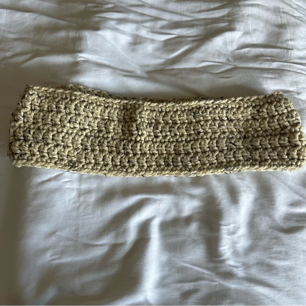 Knit Infinity Scarf